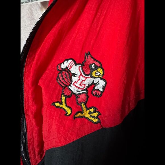 Vintage Eagle Canyon Louisville Cardinals Track Suit - Picture 2 of 5